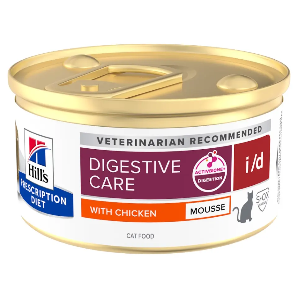 PD FELINE I/D MOUSSE CHK 85 G (CONSERVA)