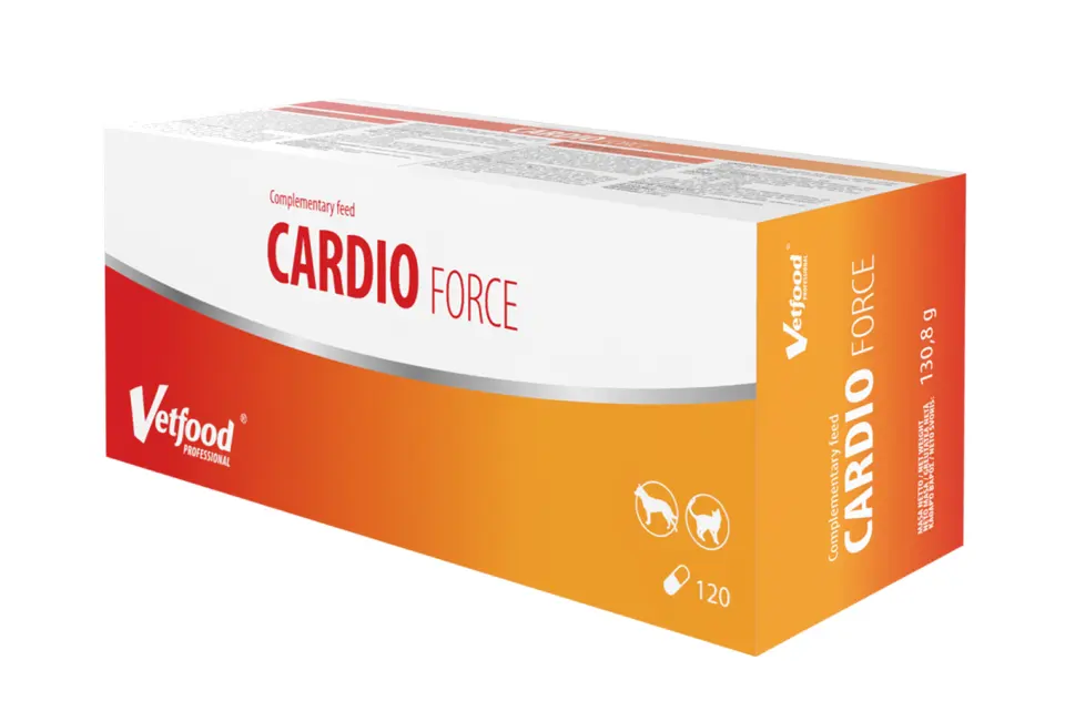 Supliment cardiovascular, VetFood, Cardioforce, 120 capsule