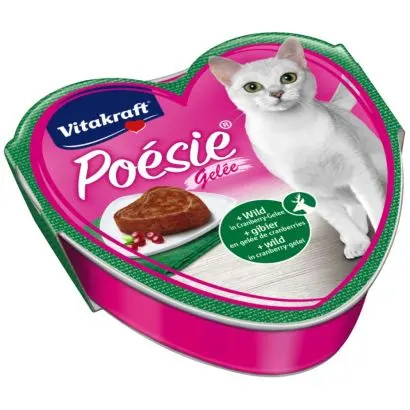 Vitakraft Conserva Poesie Gelle Vanat/Afine 85 g