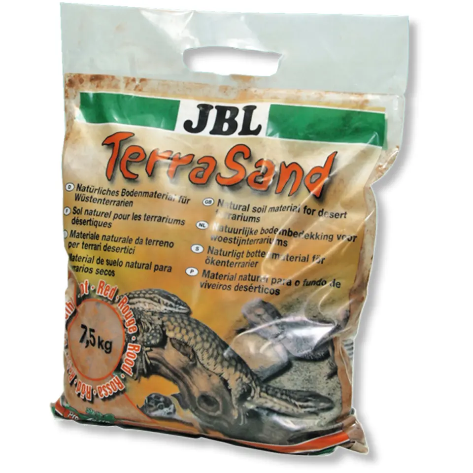 Jbl Nisip Terrasand Natur Red 5 L