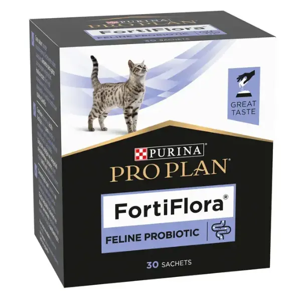 Pro Plan Cat Plic Dieta Fortiflora 30 x 1 g
