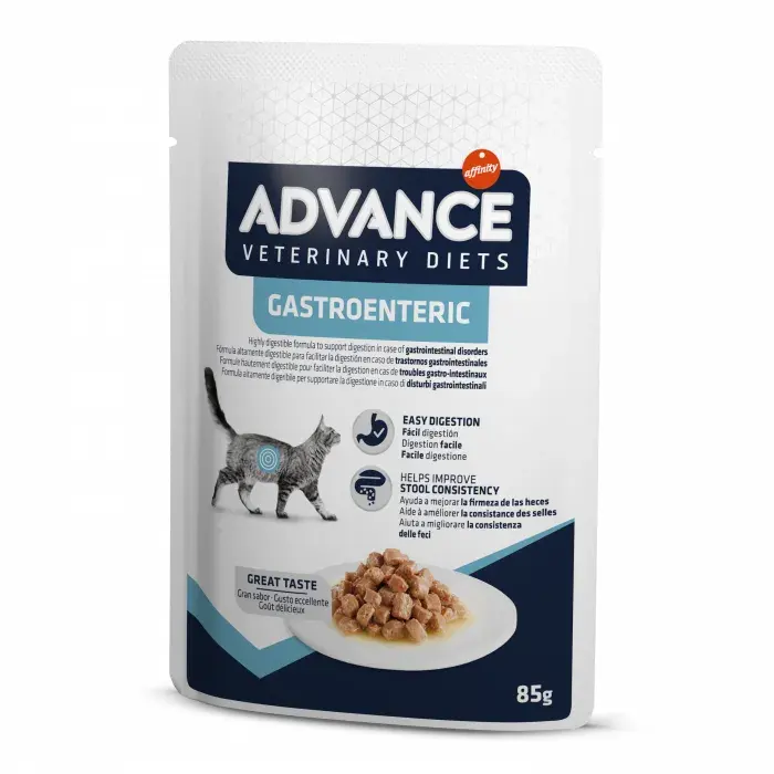 Hrana dietetica pentru pisici Advance Gastroenteric 85 gr
