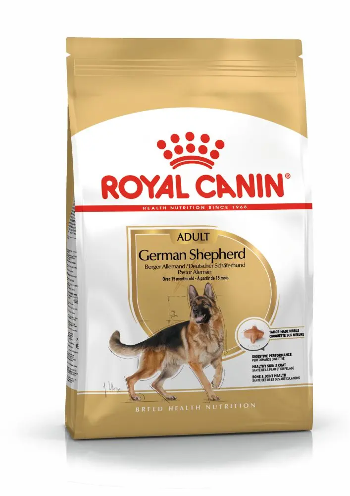Royal Canin German Shepherd Adult - 3-kg