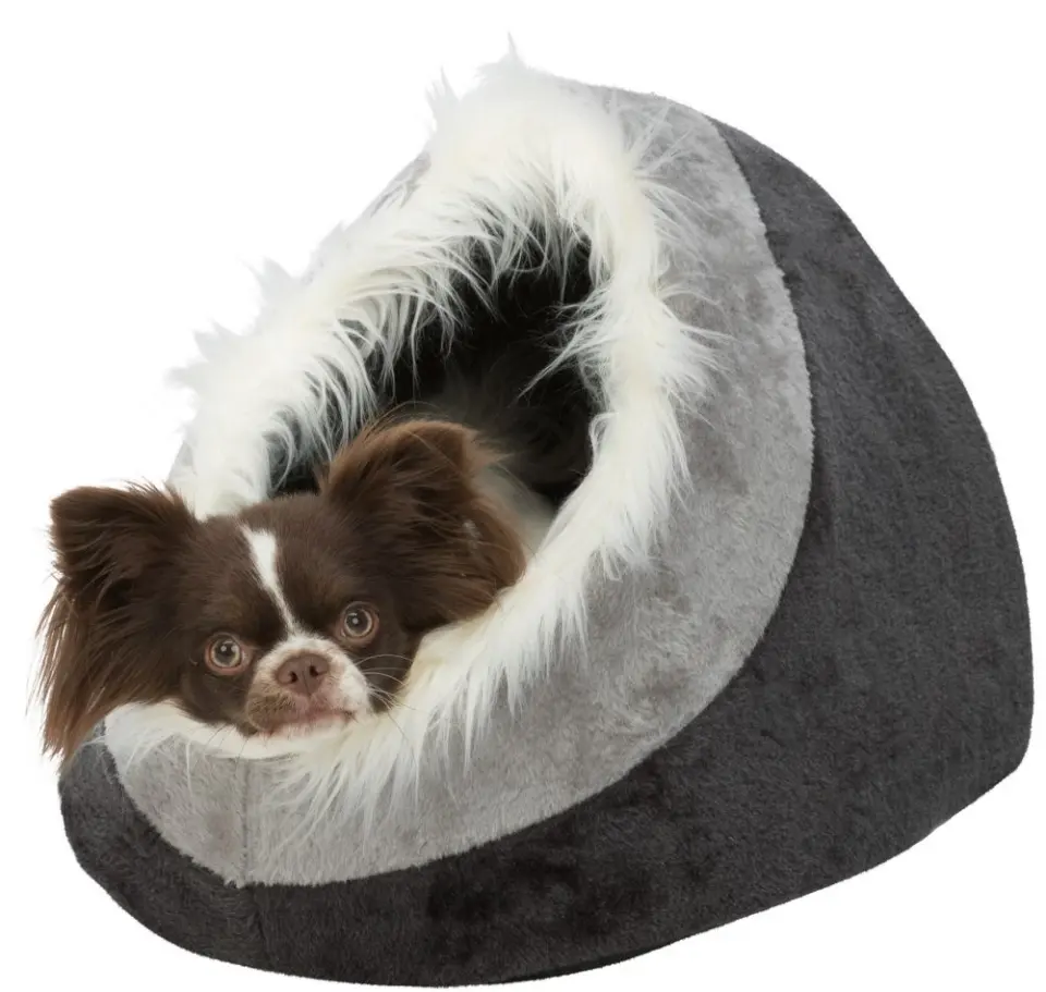 Cos Minou Cu Blanita 35x26x41 cm Gri 36304