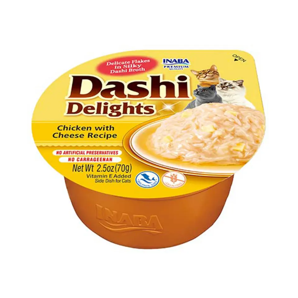 Ciao Dashi pentru pisici cu Pui si Branza