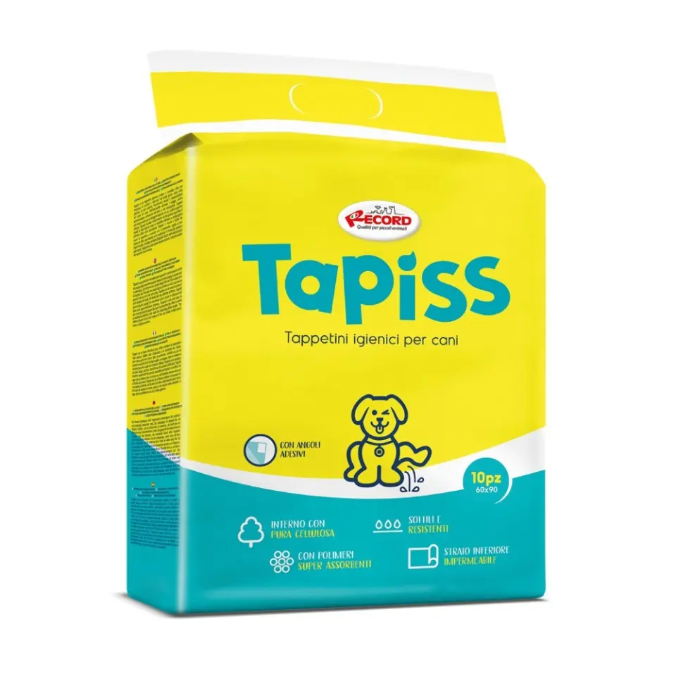 Covorase absorbante pentru caini, Tappeti, 60 x 90 cm, 10 bucati
