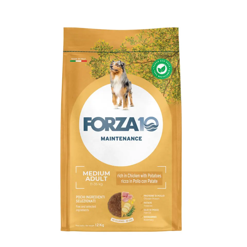 FORZA 10 ALL DAY MED ADULT DOG CHK 12 KG