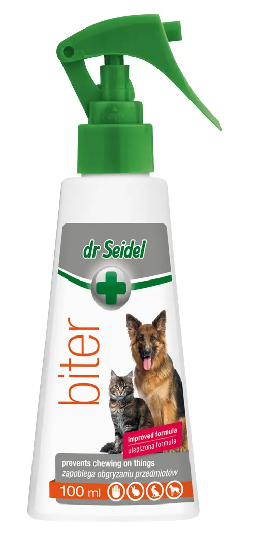 Solutie repelenta, Dr. Seidel, Biter, 100 ml