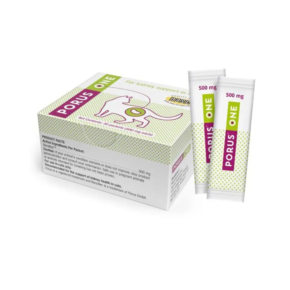 Tratament Insuficienta Renala la Pisici Porus One, Dechra, 30x500 mg