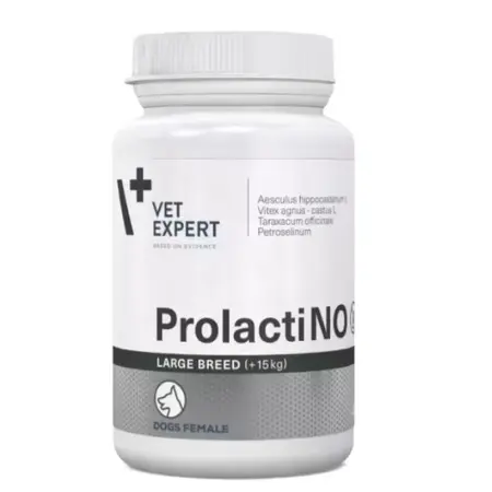 ProlactiNO Large Breed +15kg, 40 tablete