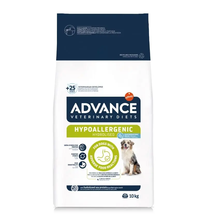 Advance Veterinary Diets Dog Hypoallergenic, 10 kg
