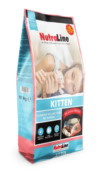 Nutraline Cat Kitten K - 1-5-kg,nutraline