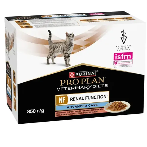 Pro Plan Cat Plic Dieta Renal Function Advance Care Somon 10 x 85 g