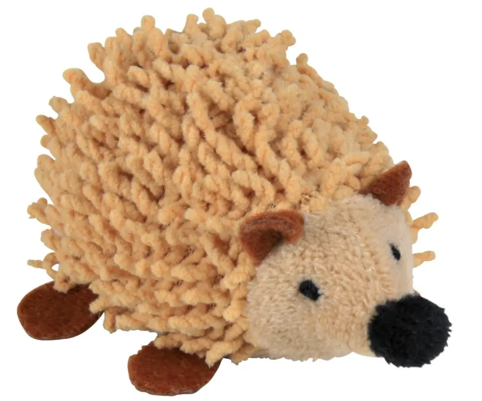 Jucarie Pisici-Arici cu Catnip si Sunet 8 cm 45782
