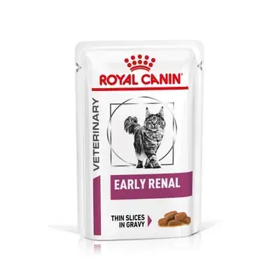 Hrana dietetica pentru pisici Royal Canin Early Renal 85 g