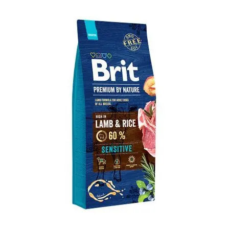 Brit Premium By Nature Sensitive - 3-kg