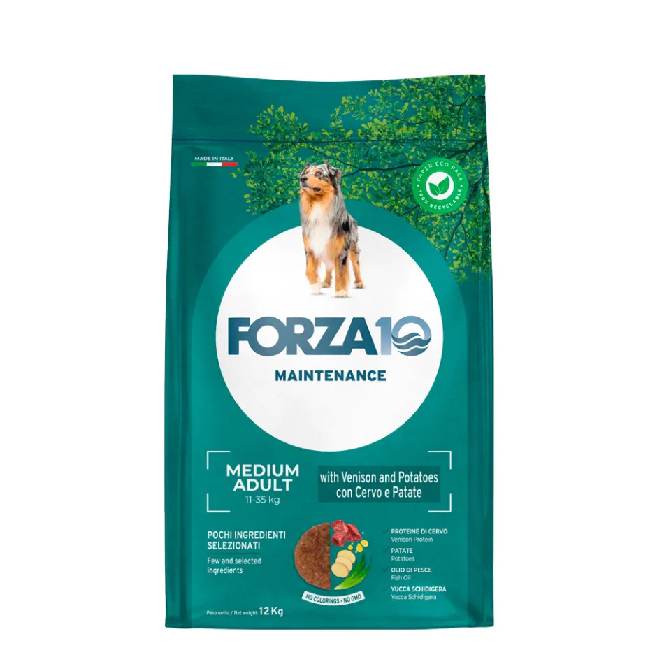 FORZA 10 ALL DAY MED ADULT DOG VENISON 12 KG