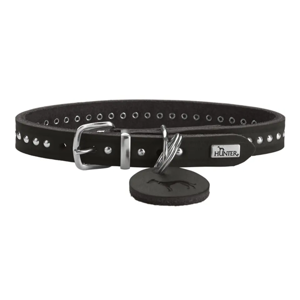 Hunter Zgarda Aalborg Style din Piele Naturala XS-S 37 Cm