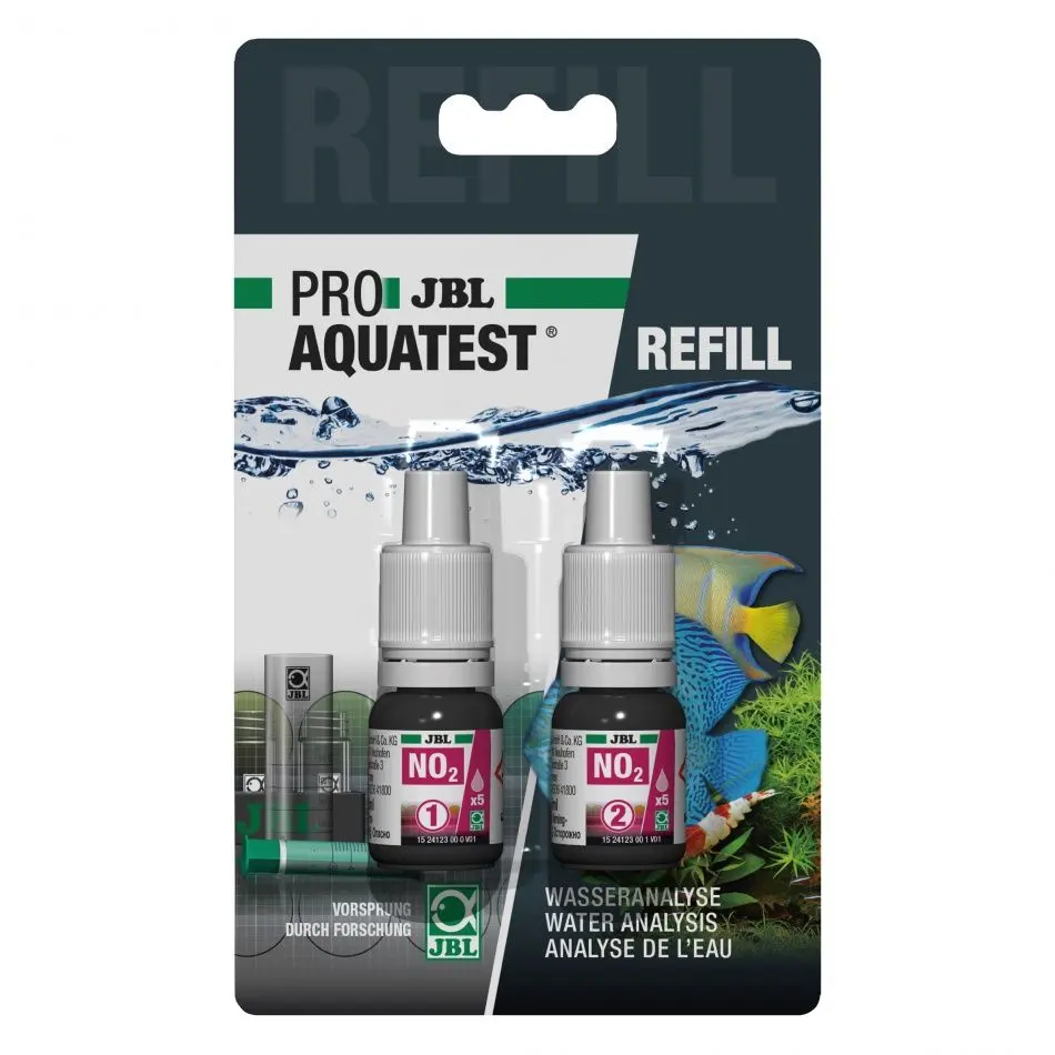 Rezerva test apa JBL PRO AQUATEST NO2 Nitrit Refill