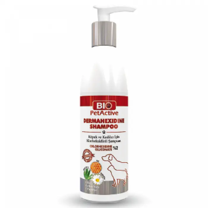 Bio PetActive Sampon Dermahexidine, 250 ml