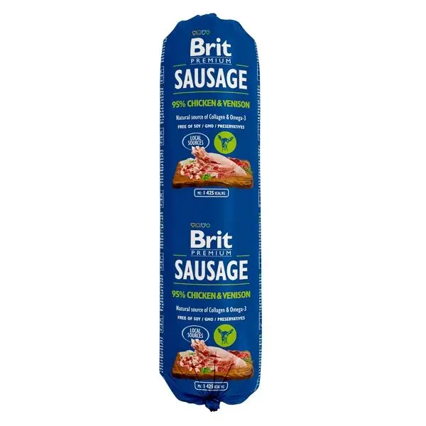 Salam Brit, Pui si Vanat, 800 g