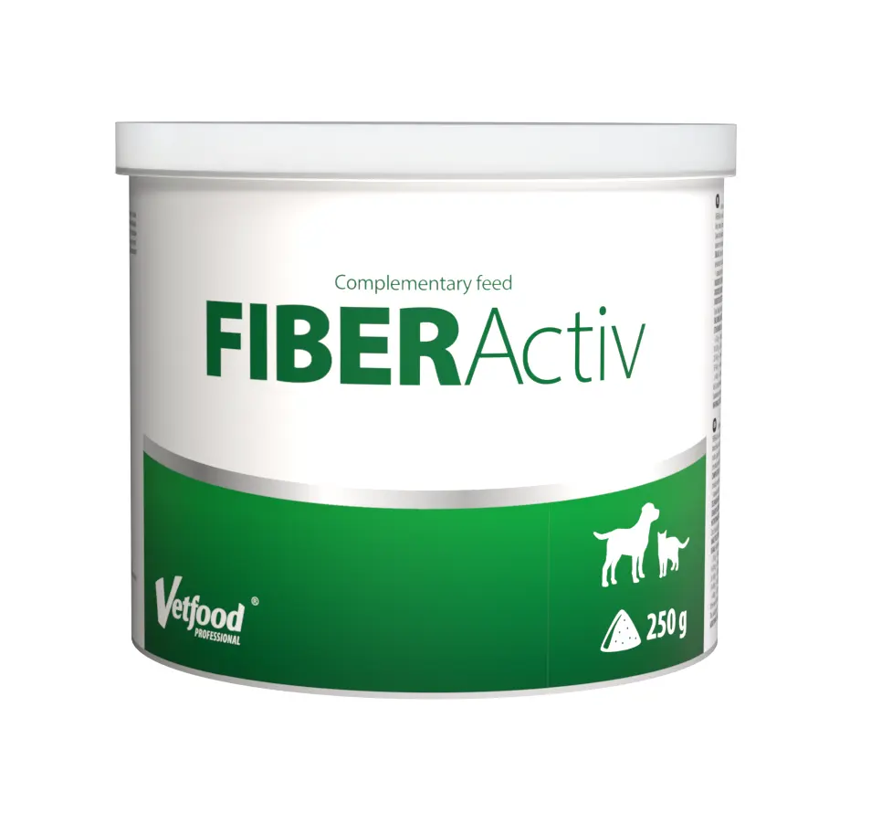 Supliment gastrointestinal, VetFood, FiberActiv, 250 g