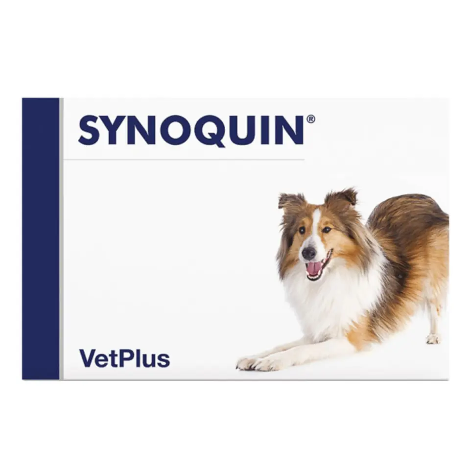 VETPLUS Synoquin EFA Medium Breed, supliment sistem articular câini, comprimate
