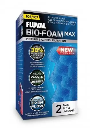 Fluval Burete Filtrant Bio 106/107 A187