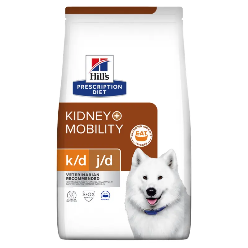 Hill's Prescription Diet Canine K/D plus Mobility, 4 kg