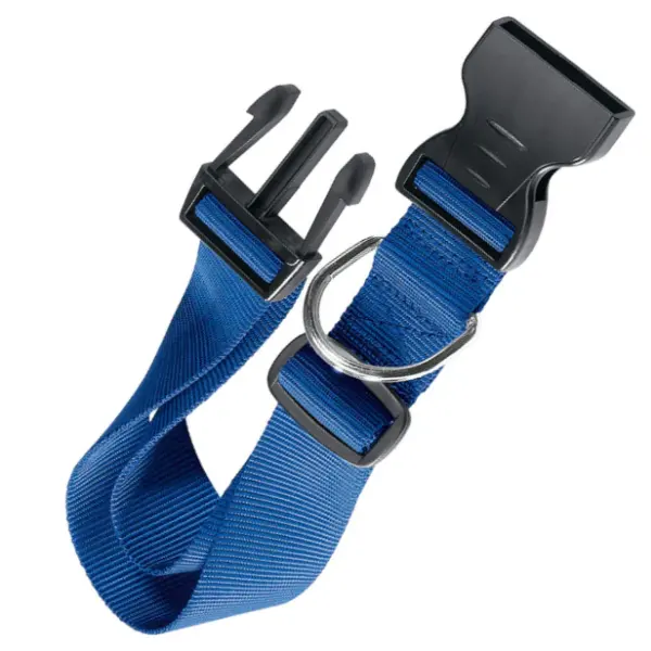Ferplast Zgarda Silon Club C 15/44 Albastru