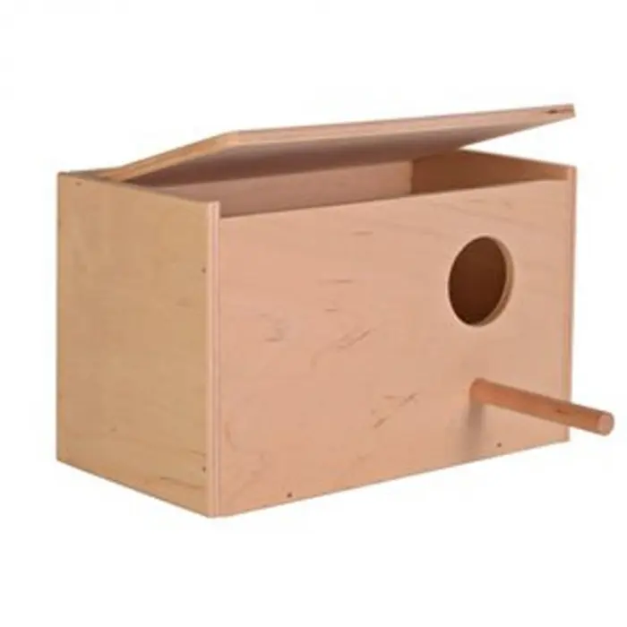Cuib din lemn pentru pasari Trixie 21 x 12 x 13 cm