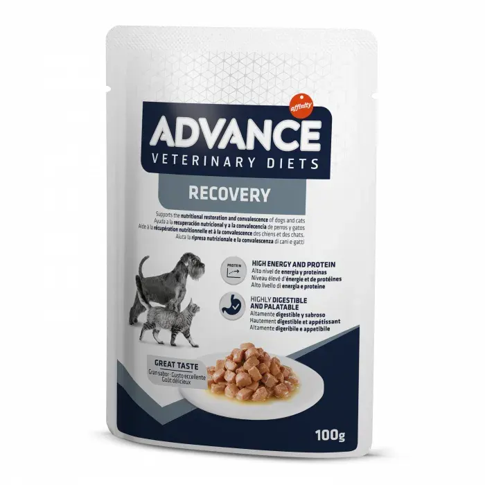 Hrana dietetica pentru caini pisici Advance Recovery 100 gr