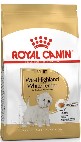 Royal Canin West Highland White Terrier Adult - 500-g