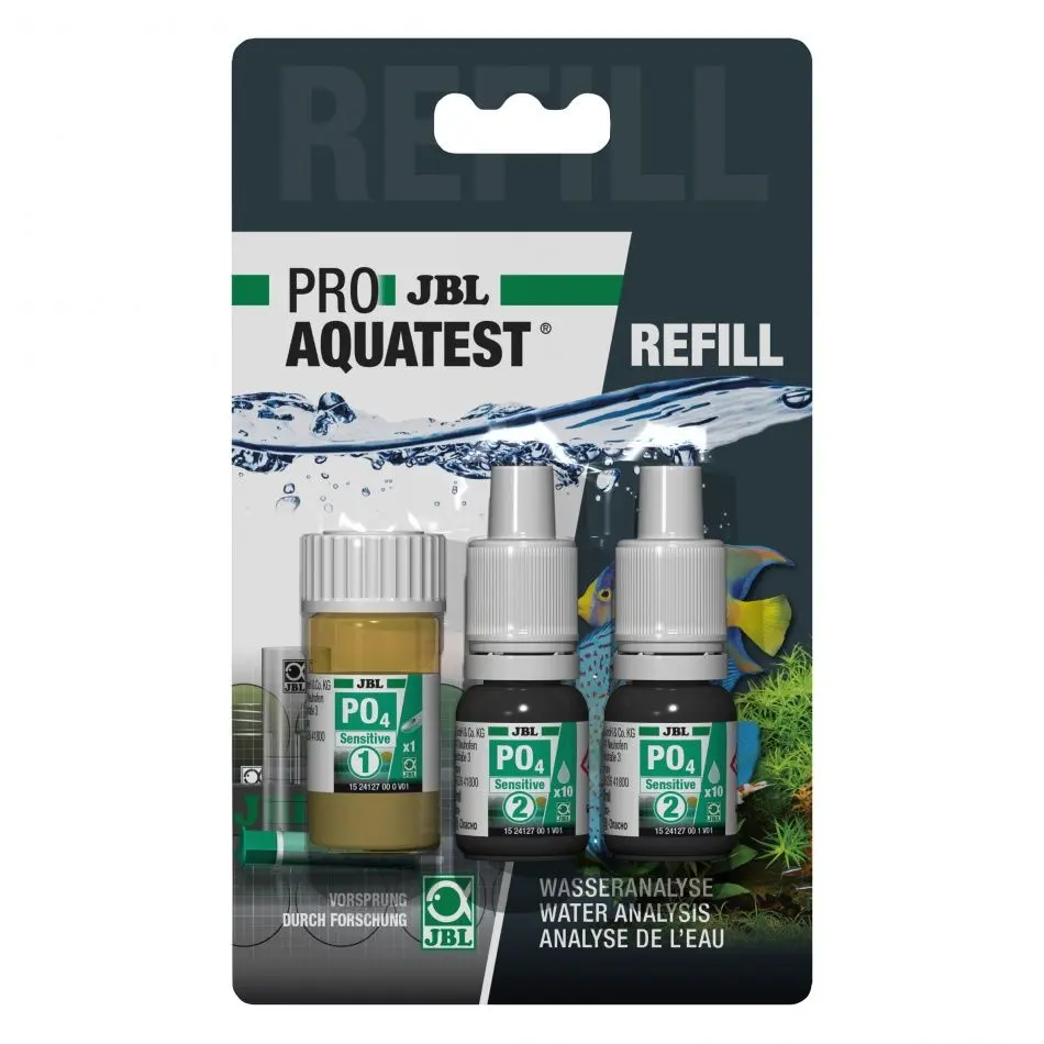 Rezerva test apa JBL PRO AQUATEST PO4 Phosphat Sensitiv Refill