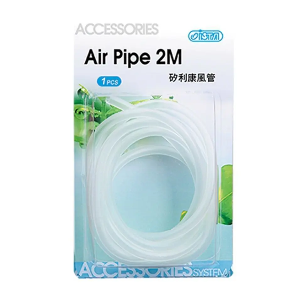 Furtun aer silicon ISTA Air Pipe 2 m