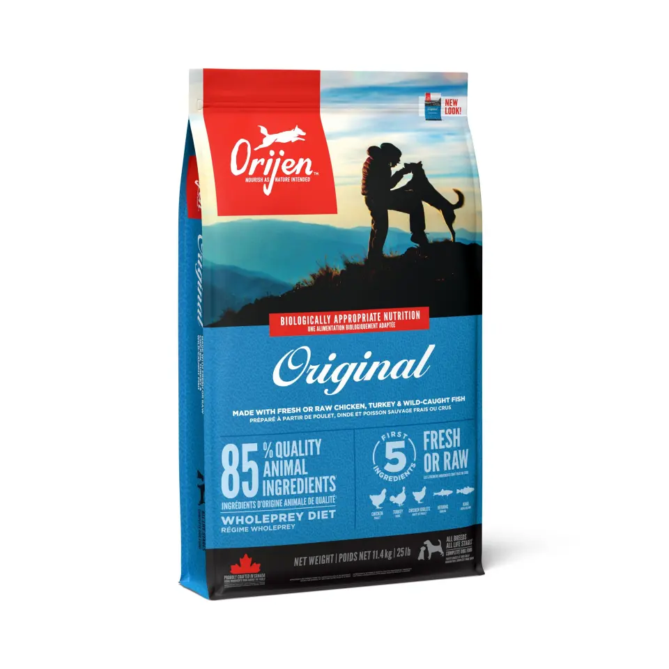 Hrana uscata caini, Orijen Original Dog Adult, 11.4 kg