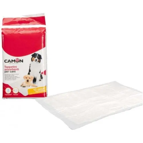 Covorase igienice, Camon, 60/60 10 buc/ set
