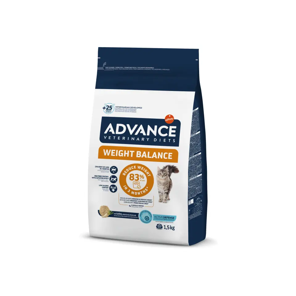 Advance Veterinary Diets Cat Weight Balance, 1.5 kg