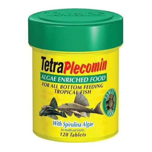 Tetra Plecomin 120 Tbl