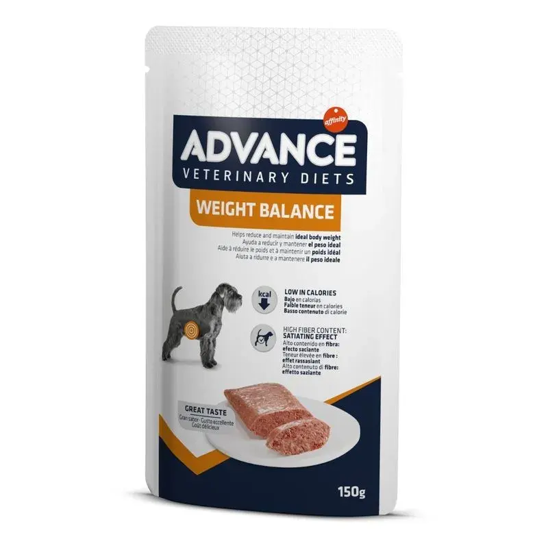 Hrana dietetica pentru caini Advance Weight Balance 100 gr