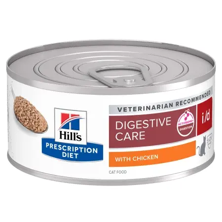 Conserva dietetica pentru pisici Hill s PD I D Digestive Care 156 gr