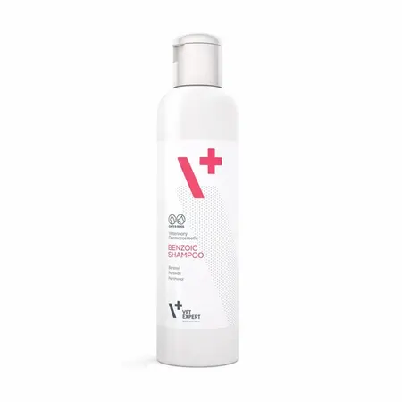 Sampon pentru caini pisici Vetexpert Benzoic 250 ml