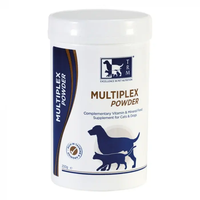 Supliment pentru caini pisici Multiplex Powder 200 gr