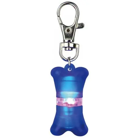 TRIXIE FLASHER PENTRU CAINI ALBASTRU 2X4CM