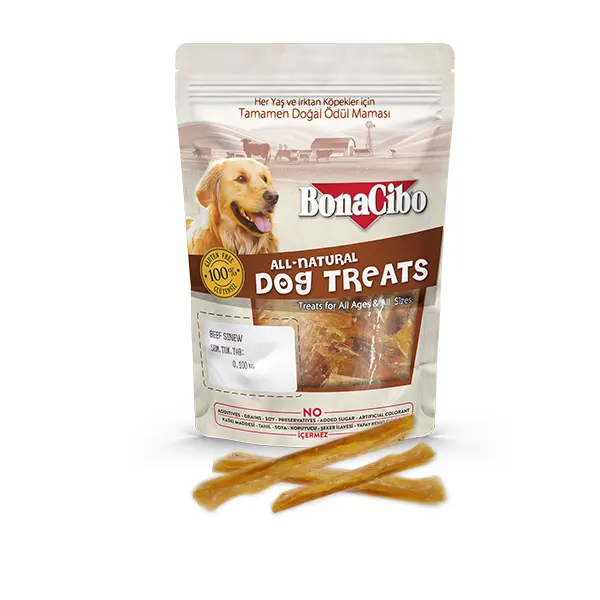 Bonacibo Dog Recompense cu Tendoane de Vita 100 Gr