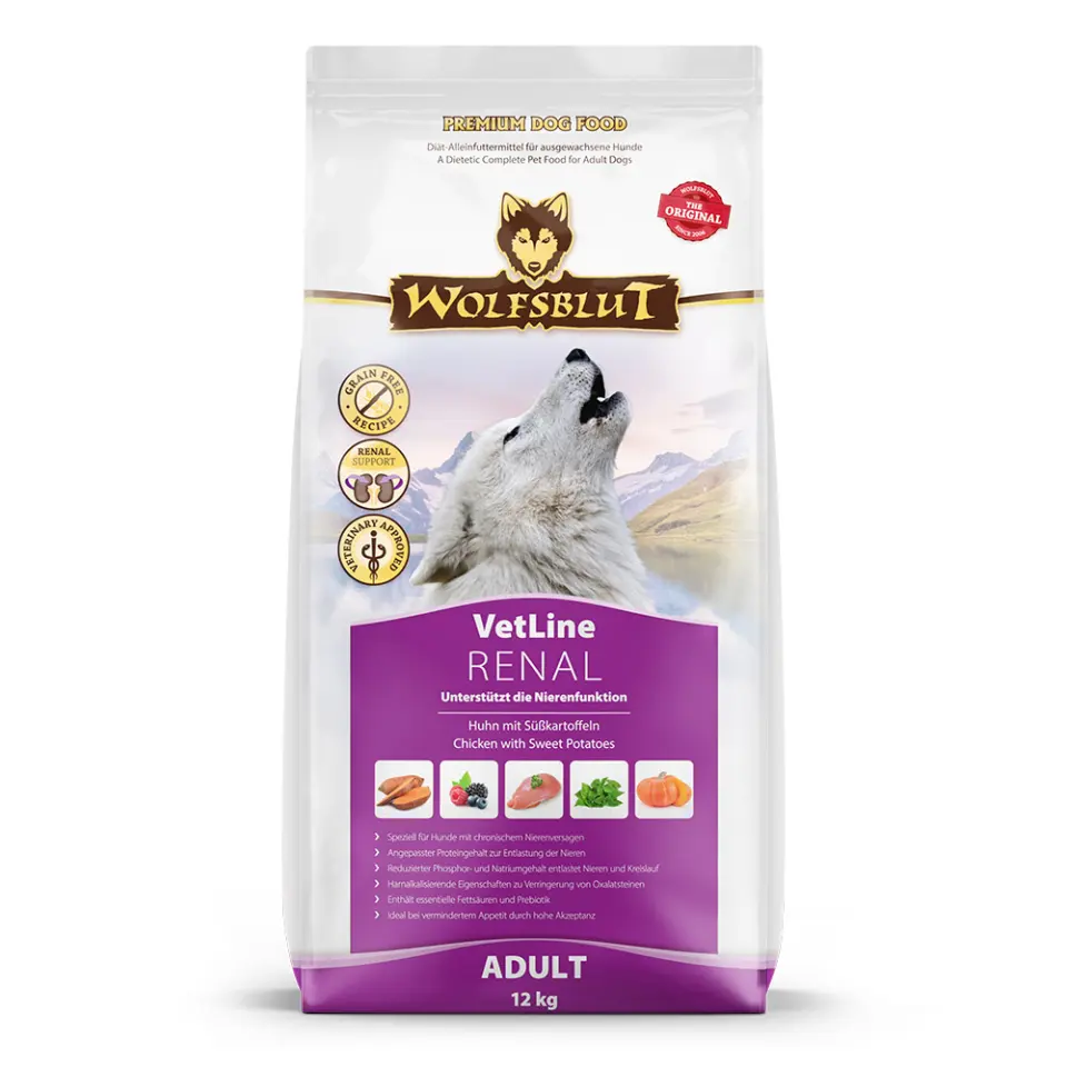 Wolfsblut Diet Renal - chicken 12 kg