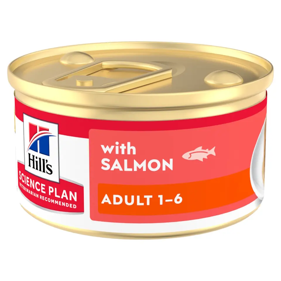 SP FELINE ADULT MOUSSE SALMON 85 G (CONSERVA)