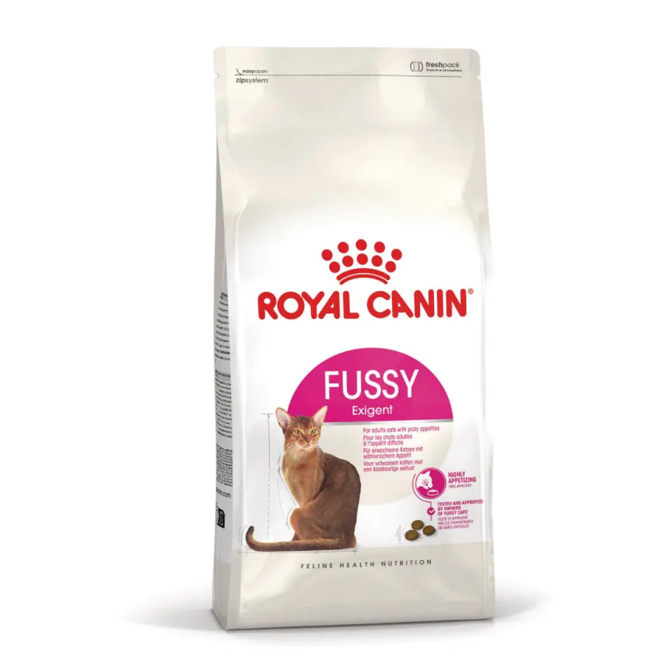 ROYAL CANIN Feline Health Nutrition Fussy, hrană uscată pisici, apetit capricios, 400g