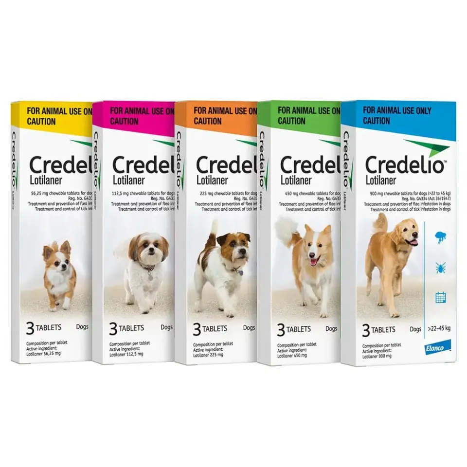 Credelio Caine, 1 tableta