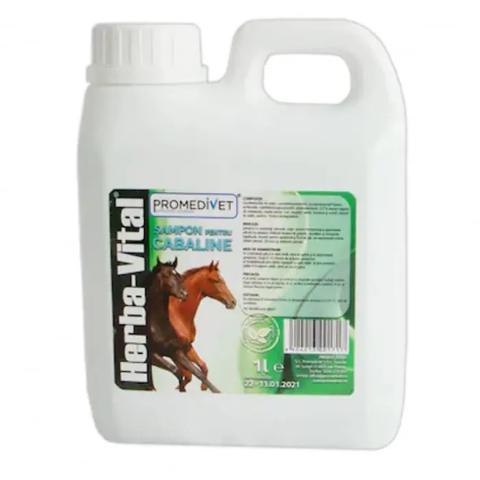 Sampon pentru cai Herba Vital 1L